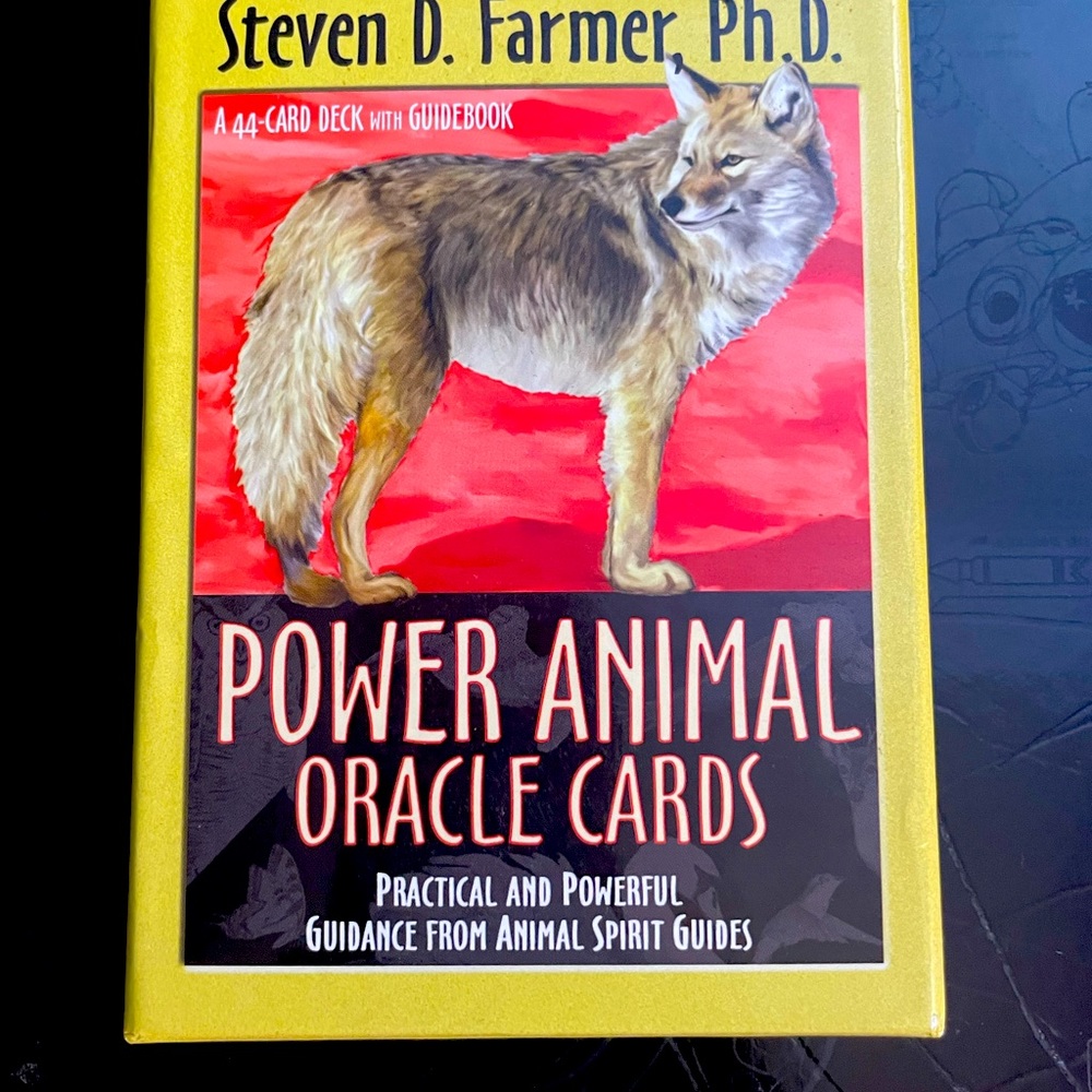 Power Animal Oracle cards. VGUC. In pristine condition